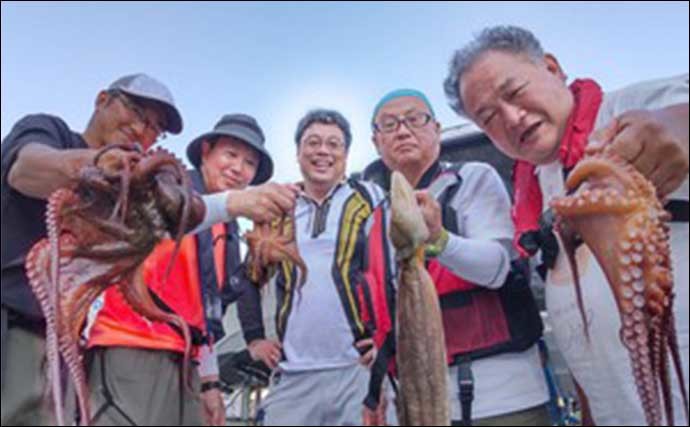 今週の『船釣り情報』特選釣果　みんな大好き＆美味しい「赤い」魚