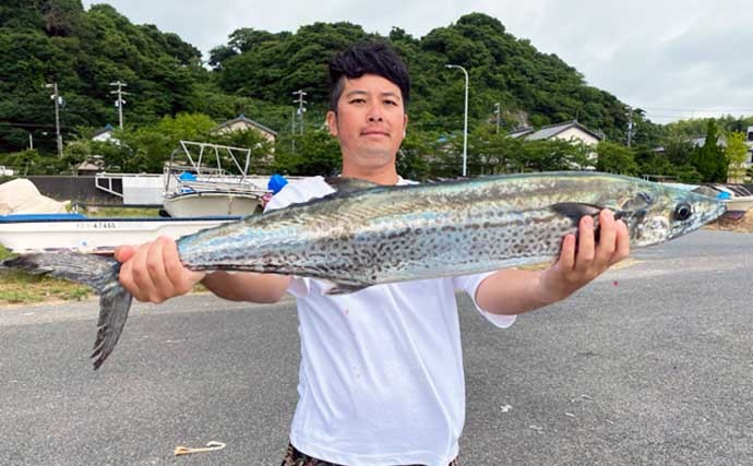 【愛知・三重】オフショアルアー最新釣果 ジギングでサワラ気配上昇