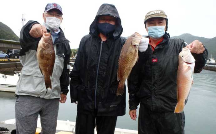 【愛知・三重】オフショアルアー最新釣果　伊勢湾ジギングで良型サワラ