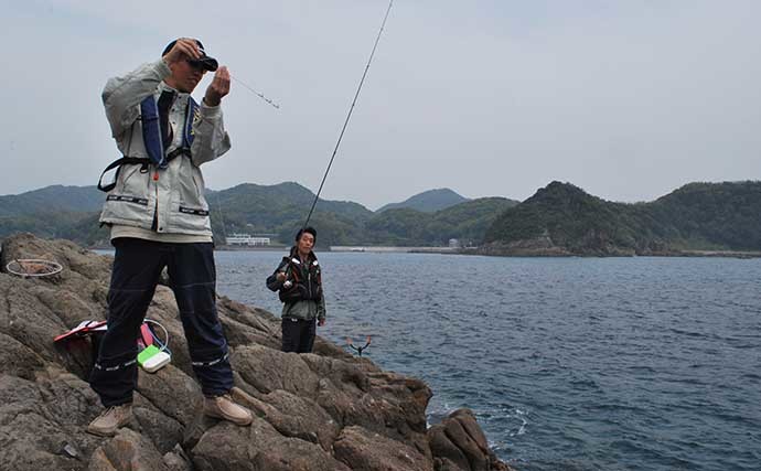 陸っぱりアオリイカ釣り超入門：関西圏の代表的な釣り方3選