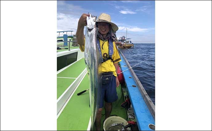 今週の『船釣り情報』特選釣果　全国各地で夏タチウオ釣りが開幕