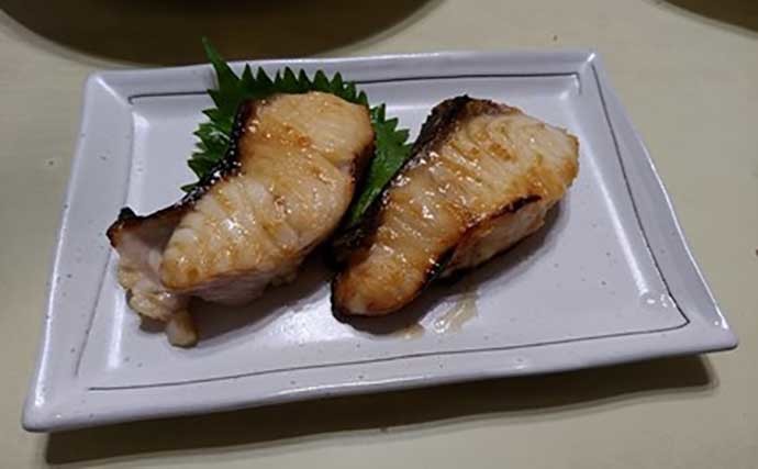深海の大物『アブラボウズ』釣りで90kg級モンスター頭に船中11尾