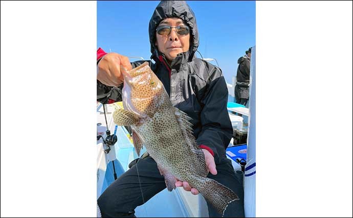 【愛知】沖釣り最新釣果　ジギングでワラサ登場にイサキ＆キス数釣りも