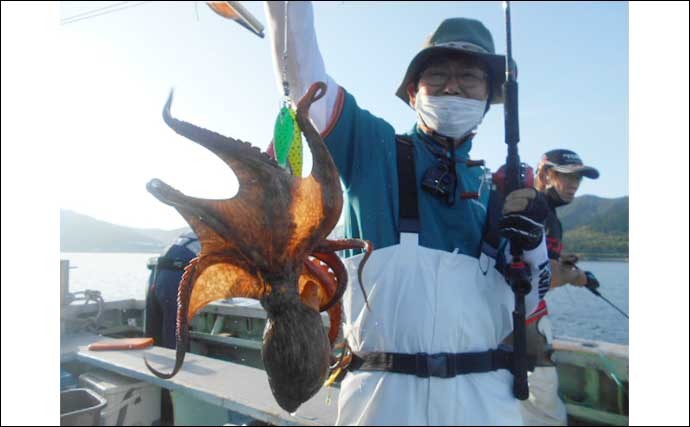 【愛知】沖釣り最新釣果情報　ジギングでブリにサワラに大型タチウオ