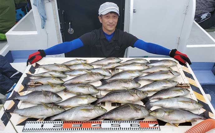 【愛知県】沖のエサ釣り最新釣果　マダコ船好調で良い人20匹