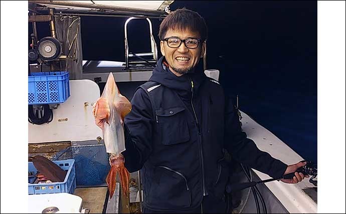 【玄界灘】沖のエサ釣り最新釣果　エビラバで91cm8.5kg大ダイ浮上