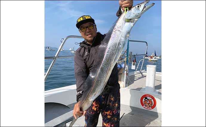 【大分・熊本】沖釣り最新釣果 タチウオ釣りが数・型ともに狙い目