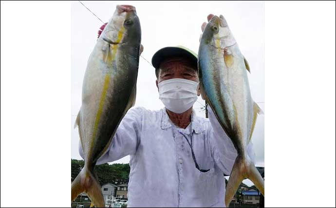 沖のエサ釣り最新釣果　夏カワハギ便で大型「31cm」浮上【愛知】