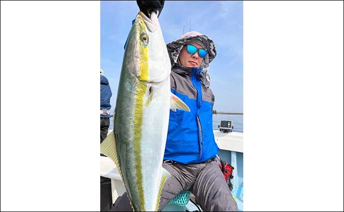 【愛知】沖のルアー最終釣果　ジギングにてワラサなど青物気配濃厚