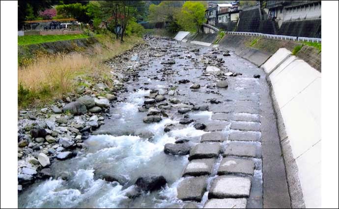 【2022年】おすすめアユ友釣り場：山梨・道志川　代表的８ポイント紹介