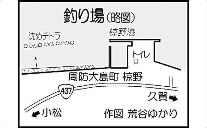 全日本サーフ「瀬戸内大物大会」に参加　椋野浜で釣ったキスで2位入賞