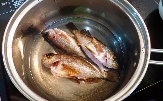 旬の釣魚レシピ：メバルのフルコース　アラも全て味わい尽くそう