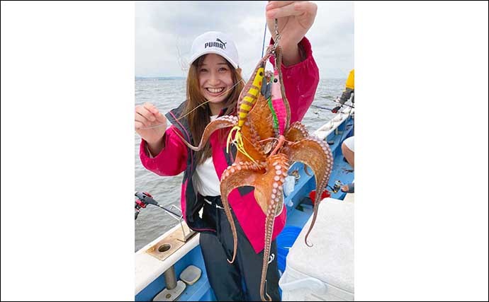 【愛知・三重】沖釣り最新釣果　マダコシーズン本格化にキス100匹超えの爆釣