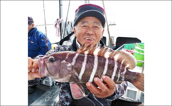 【玄界灘】沖釣り最新釣果　タイラバ・ジギング・胴突きでマダイ好調