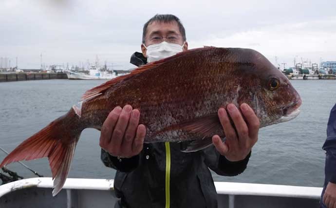 今週の『船釣り情報』特選釣果：全国で釣り方様々に秋マダイ顔出し中