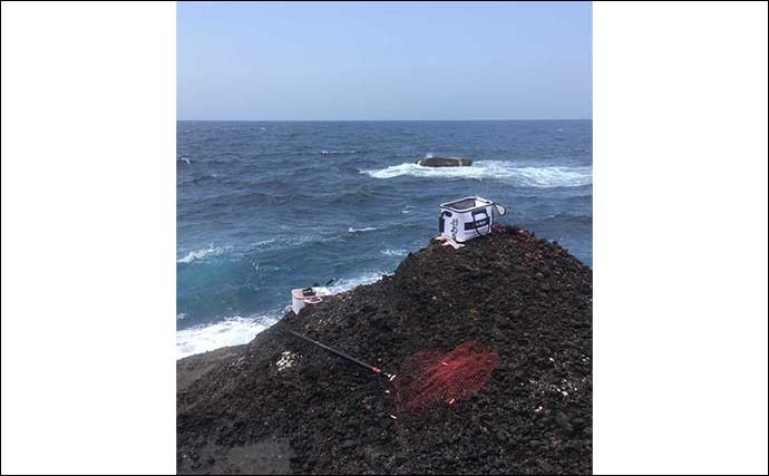 離島の磯フカセ釣りで尾長グレ快釣　今後は夜釣りが吉？【山口・見島】