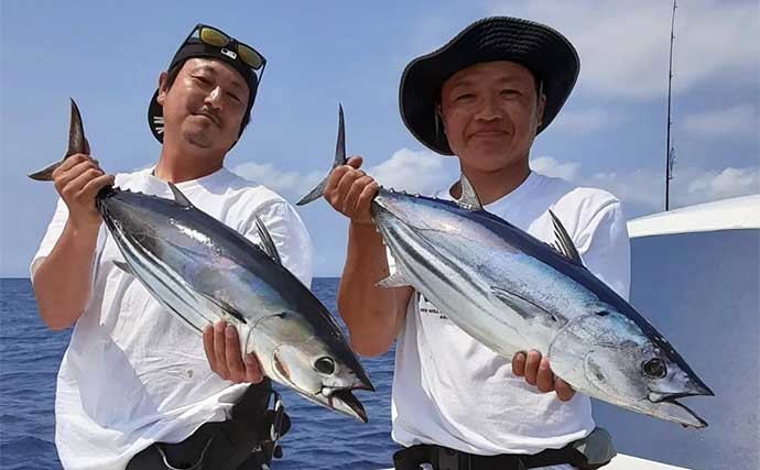 【三重】沖釣り最新釣果　2kg超えデカアオリに夏カワハギなどなど多彩