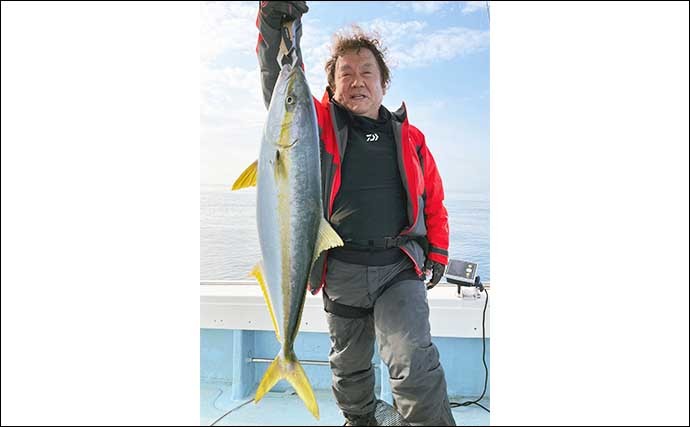 【福岡】沖のルアー最新釣果　ジギングで青物にタイラバで真鯛が好調