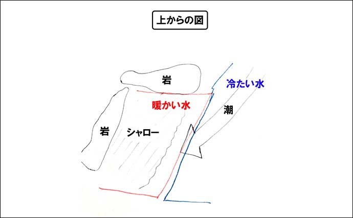 釣り場で潜水してみた　肌で感じた『海水温』と『潮流』のギャップとは？