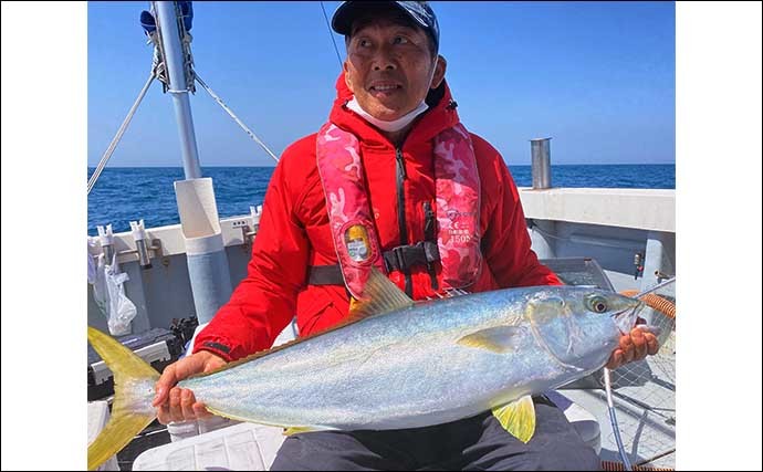 【玄界灘】沖釣り最新釣果　乗っ込みマダイ好反応でタイラバ良型続々