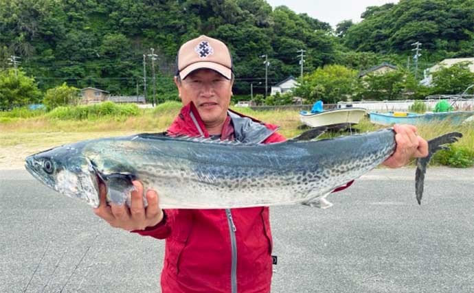 【愛知】沖釣り最新釣果　ジギングでワラサ登場にイサキ＆キス数釣りも