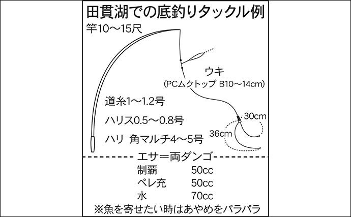 今週のヘラブナ推薦釣り場2022【静岡・田貫湖】