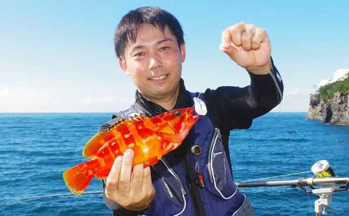 地磯「カゴ釣り」で40cm大サバ　『釣りドコ』で海中も陸上も丸見えに？