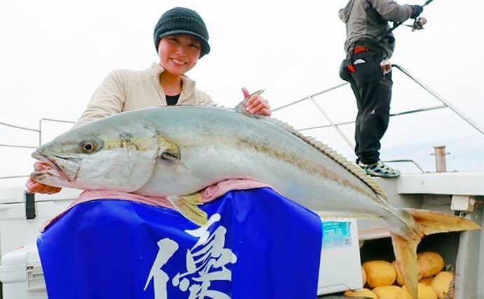 【福岡】沖のルアー最新釣果　キャスティングで24.51kg春ヒラマサ登場