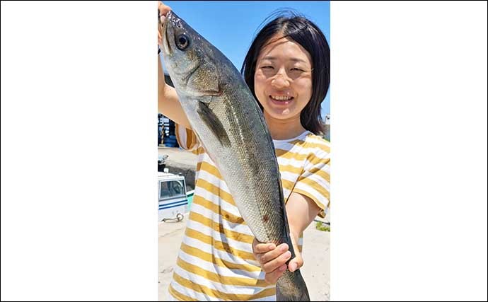 【愛知】オフショアルアー最新釣果　ジギングで良型青物やマダイ上向き