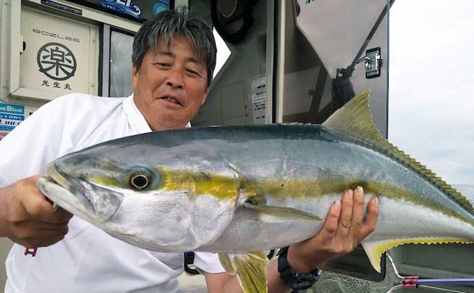 【福岡・長崎】沖のルアー釣り最新釣果　電動ジギングで中学生がヒラマサ