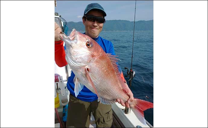 【石川・福井】沖のルアー最新釣果情報　モンスターマダイが各地で続々