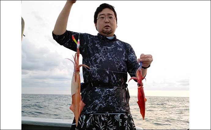 【石川・福井】沖釣り最新釣果　高級底物狙いで良型オニカサゴ数釣り成功