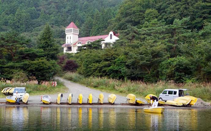 今週のヘラブナ推薦釣り場【山梨県・精進湖】