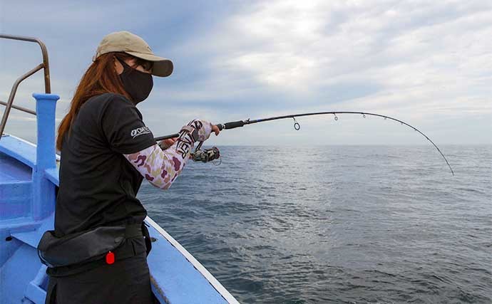 外房の船根魚釣りでカサゴにアカハタ　常温保存可能な生エサが秘訣？