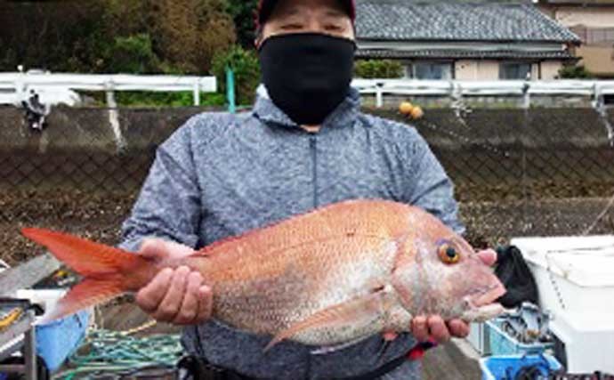 【愛知・三重】沖のエサ釣り最新釣果　レンタルボートでハタ類釣果上昇中