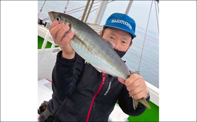 【熊本・大分】沖釣り最新釣果　50cm級大型『関アジ』が好調