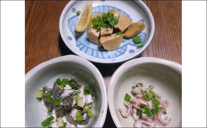 釣りのゲスト魚を美味しく食べよう：マトウダイ　皮や胃袋も捨てちゃダメ