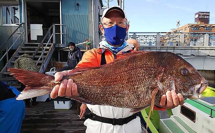 今週の『船釣り情報』特選釣果　エサでもルアーでも春マダイが狙い目