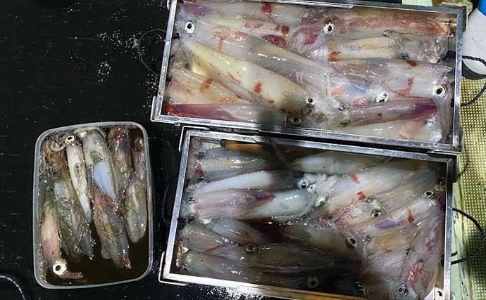 【福井・石川】船釣り最新釣果　SLJやタイラバで大型マダイ続々浮上