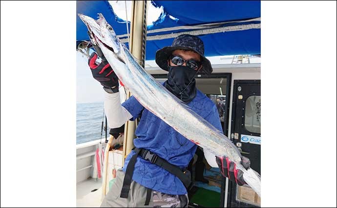 【愛知】沖釣り最新釣果　大山沖の大型イサキ釣りが好調継続