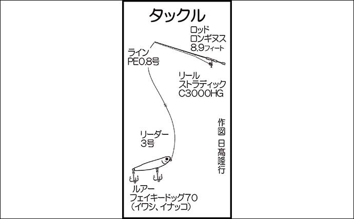 熊本・町山口川でのチニング釣行で30cm級本命にシーバスをキャッチ