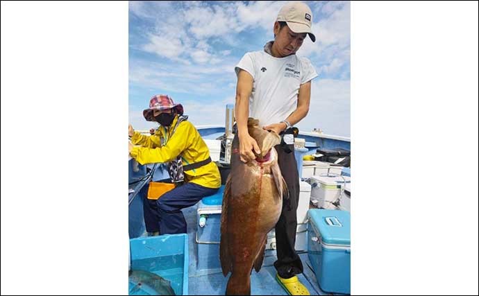 【三重】沖釣り最新釣果　良型混じりで幻のシロアマダイが好調継続中