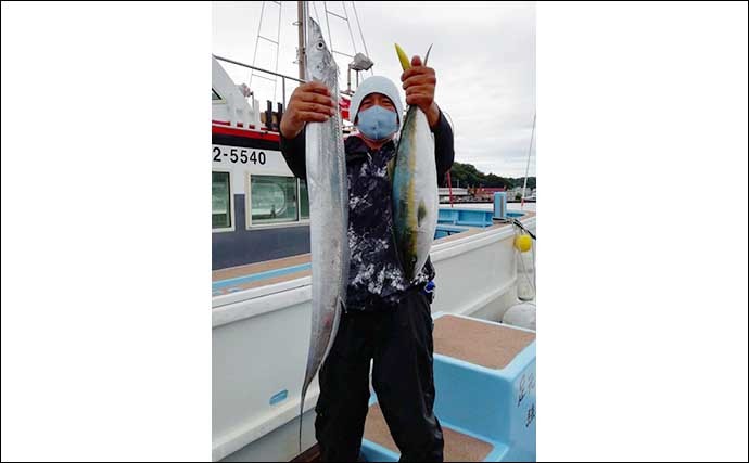 【愛知・三重】オフショアルアー最新釣果　伊勢湾ジギングで良型サワラ