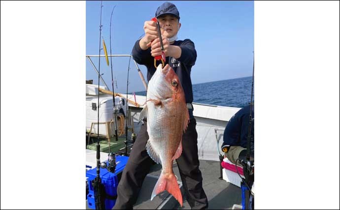 【福岡】沖のルアー最新釣果　ジギングで青物にタイラバで真鯛が好調