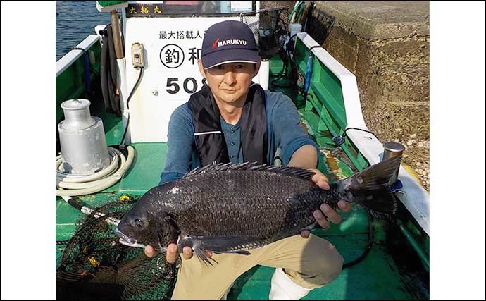 【三重】カカリ釣り最新釣果　カセで57cm特大クロダイ浮上