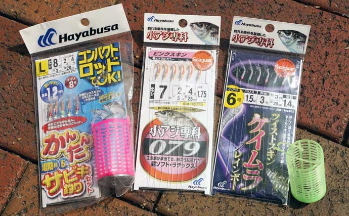 陸＆沖でのアジ釣り仕掛け徹底解説　大型狙いにオススメの釣り方は？