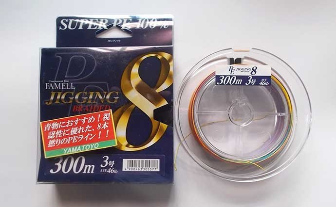 ボート釣り愛好家が解説する【PEラインの種類・選び方・交換の目安】