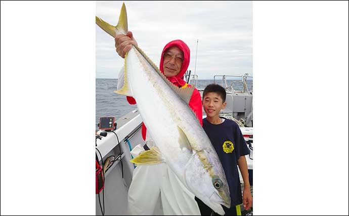 【福岡】落とし込み最新釣果　4〜5kg級ヒラマサ＆ブリが続々お目見え