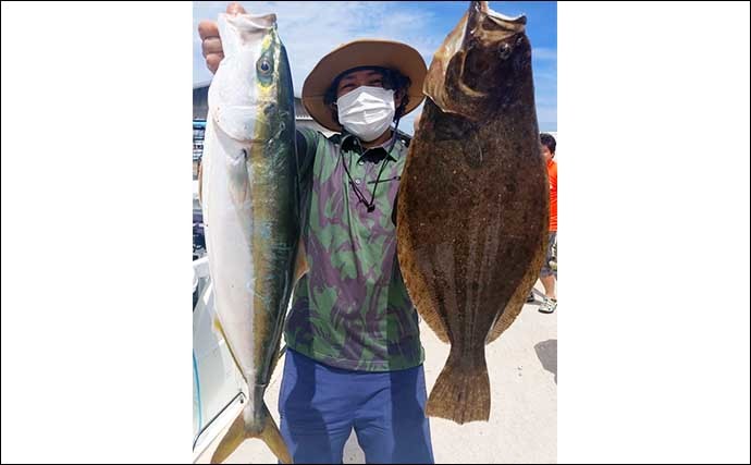 【愛知県】沖のルアー最新釣果　ジギングでブリ族にサワラなど青物登場