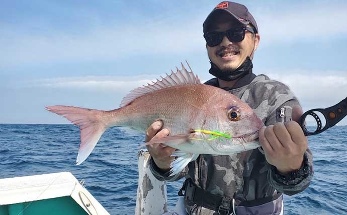 今週の『船釣り情報』特選釣果　乗っ込み本番でマダイが数型共に絶好調